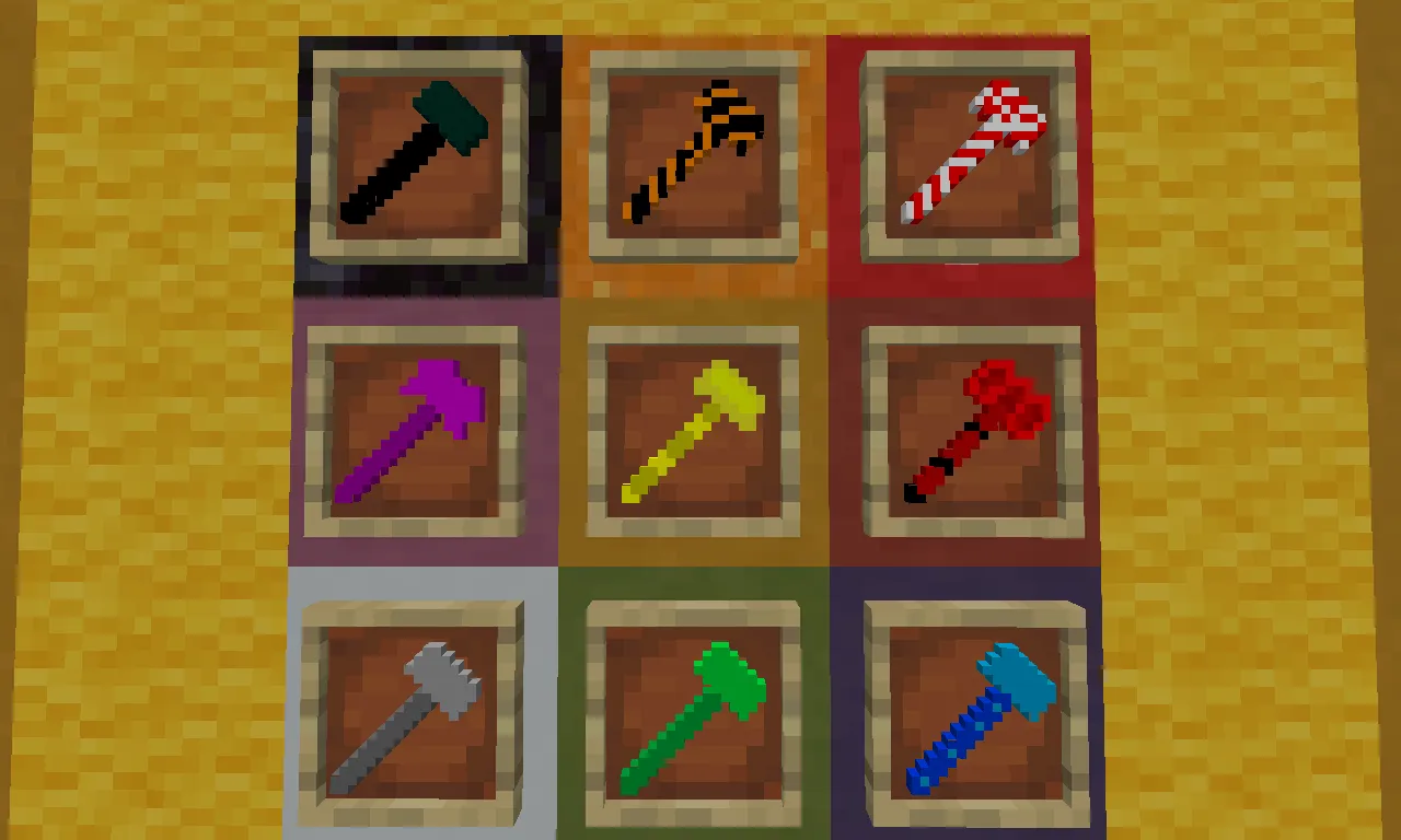 Crazy Weapons RPG, Моды, Minecraft