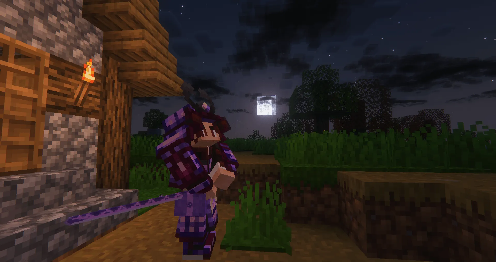 Wizard Samurai - Iron's Spells Addon x Samurai Dynasty, Моды, Minecraft