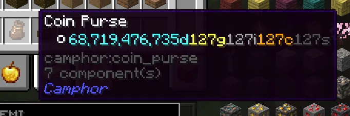 Camphor — скриншот 4 (Моды, Minecraft)