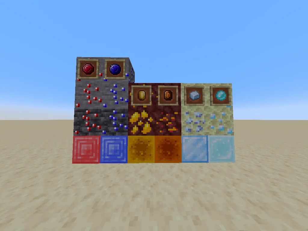 Depl-ORE-able, Моды, Minecraft