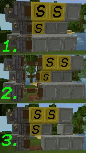 StickyBlock, Плагины, Minecraft