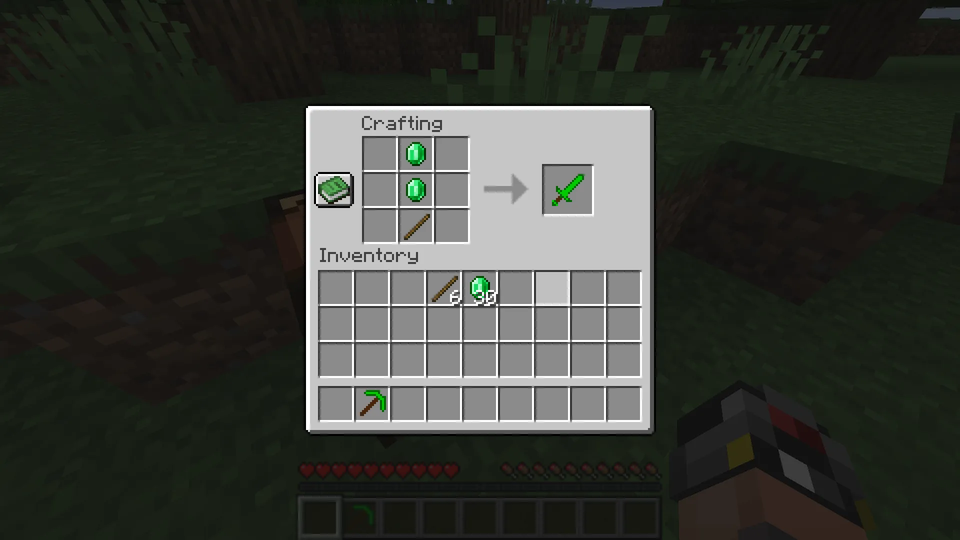 Pancakes Emerald Armor, Моды, Minecraft