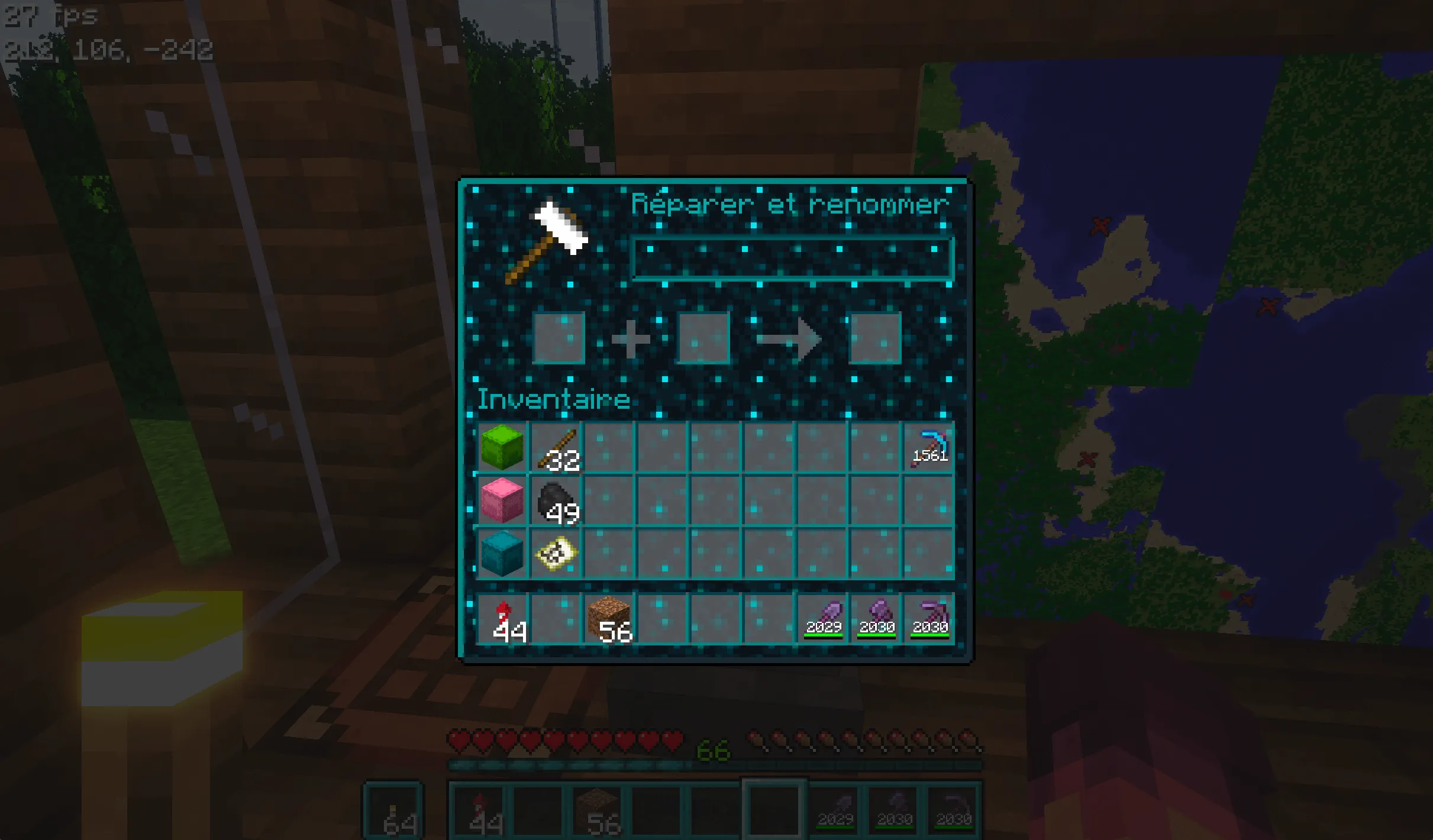 Sculk Themed GUI, Текстуры, Minecraft