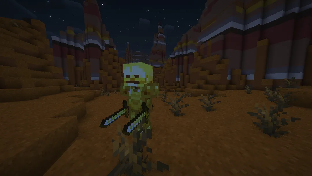 Lullaby's Mobs (Fabric/Forge/NeoForge/Quilt), Моды, Minecraft