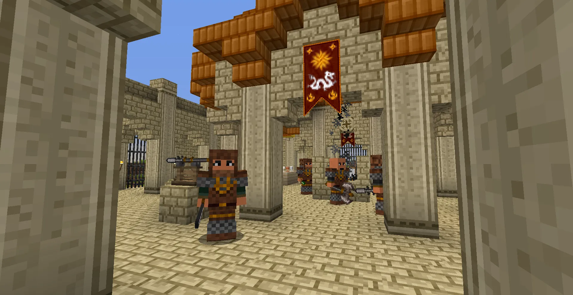 LOTR Reworked: New Beginning — скриншот 2 (Моды, Minecraft)