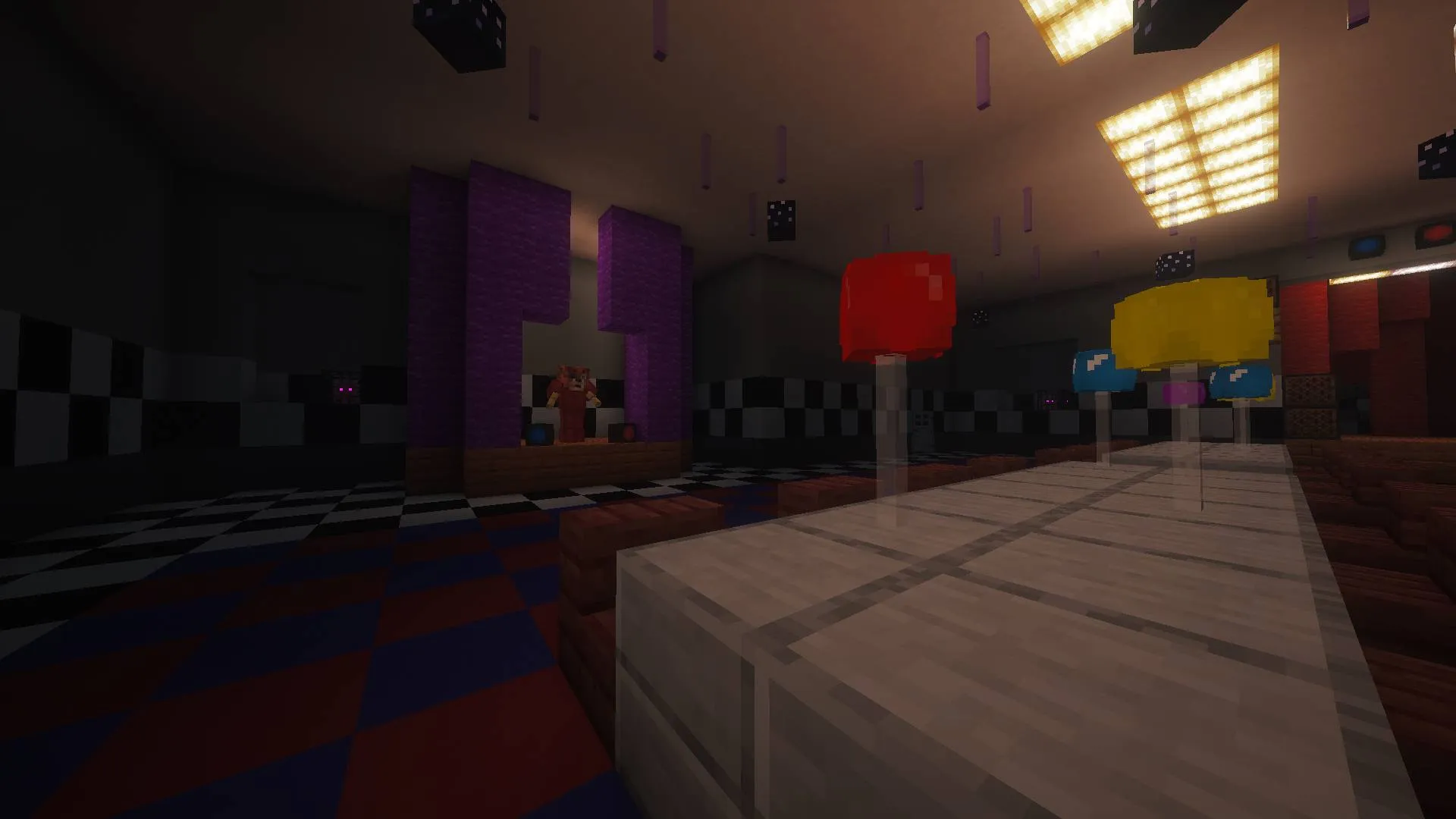 FNAF Zombies TACZ — скриншот 7 (Карты, Minecraft)