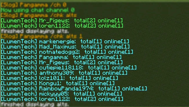 LumenTech — скриншот 10 (Плагины, Minecraft)