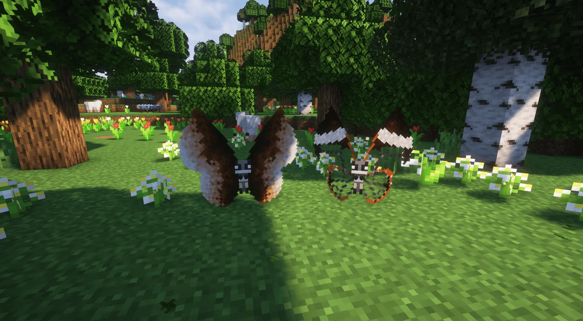  [Cobblemon] More Vivillon´s  — скриншот 6 (Аддоны, Minecraft)