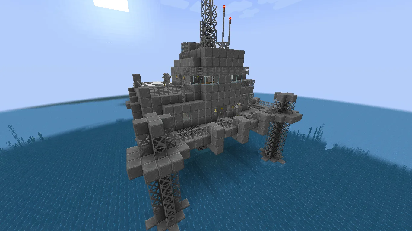 Project: Fallout , Моды, Minecraft