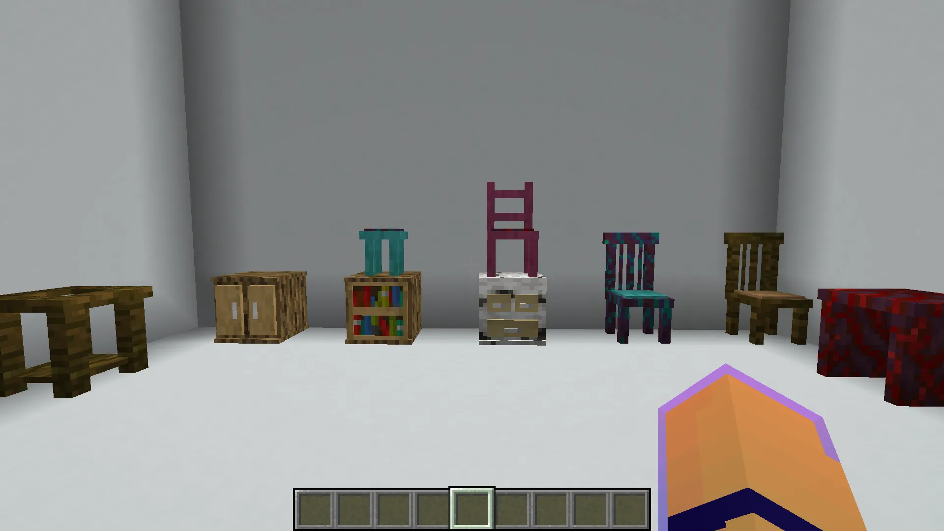 BuildBattle pack, Модпаки, Minecraft