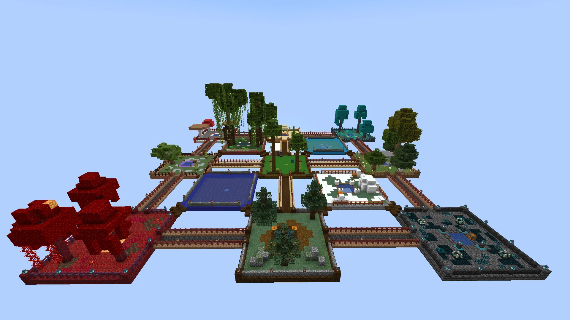 Fishing Block, Модпаки, Minecraft