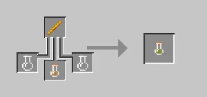 Water Bound Potion — скриншот 3 (Моды, Minecraft)