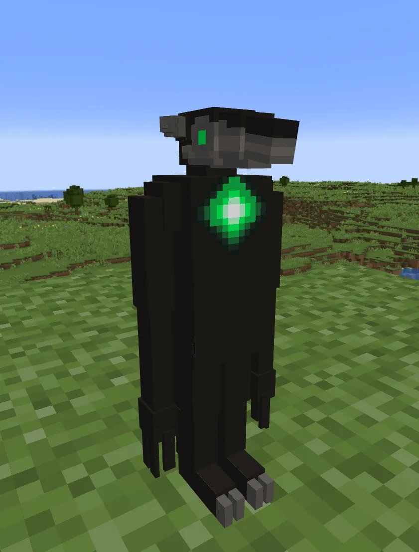 The Lurker (Dweller), Моды, Minecraft