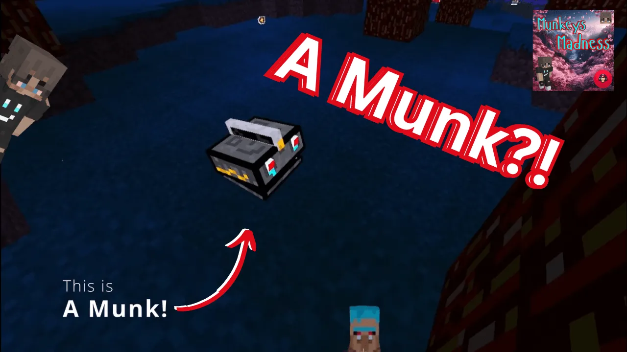 Munkeys Madness, Моды, Minecraft