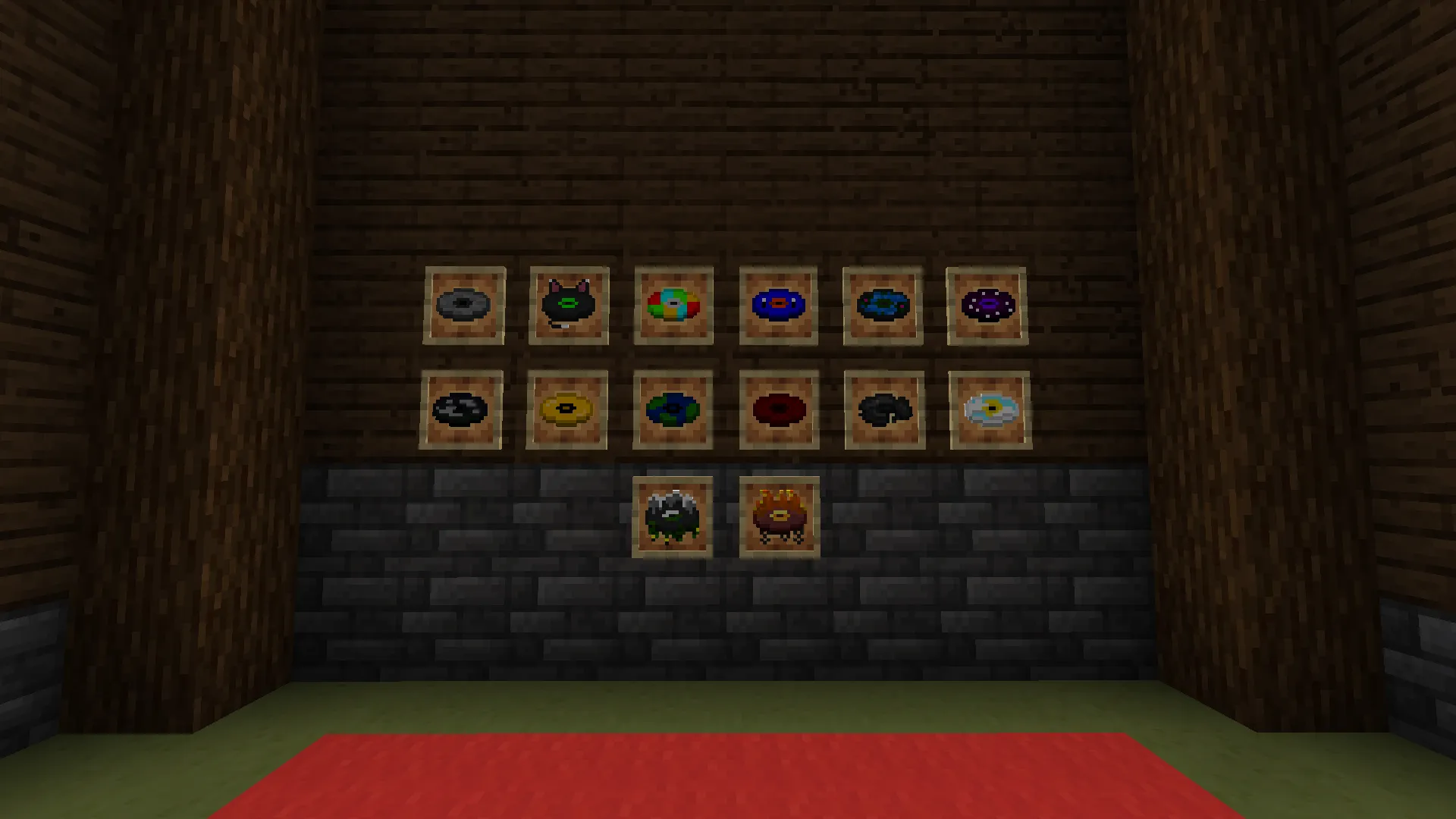 Restyled Disc Textures — скриншот 3 (Текстуры, Minecraft)