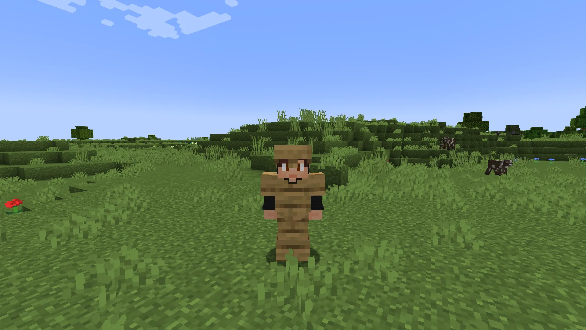 Stone & wooden armour — скриншот 2 (Моды, Minecraft)