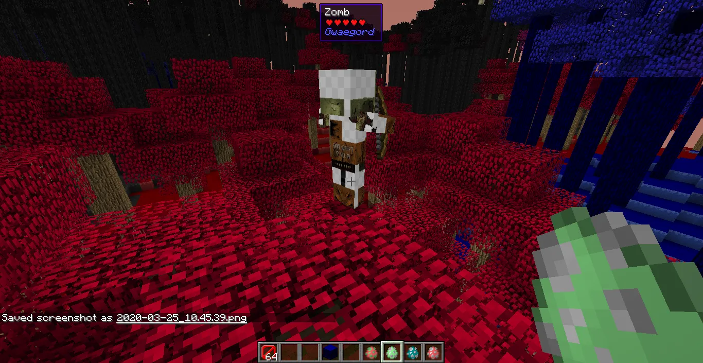 gwaegord, Моды, Minecraft