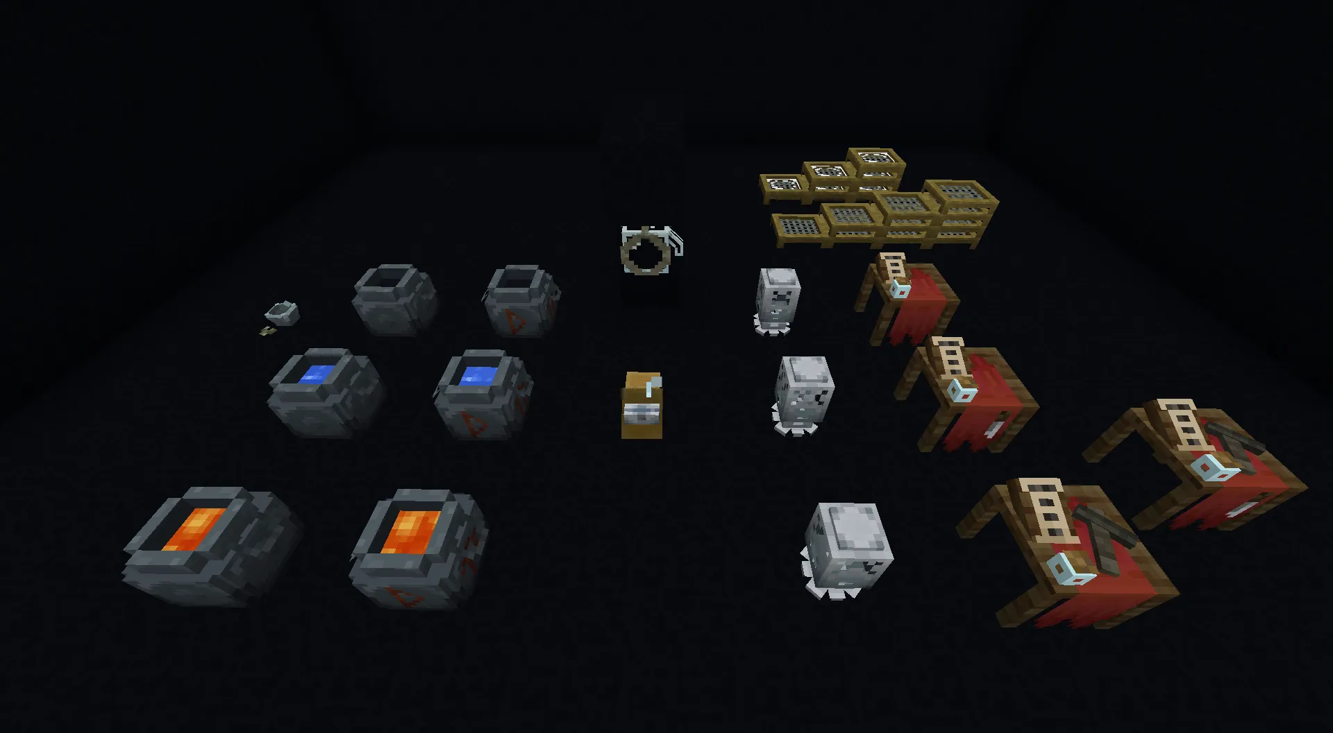 Rituals of the Wilds, Моды, Minecraft