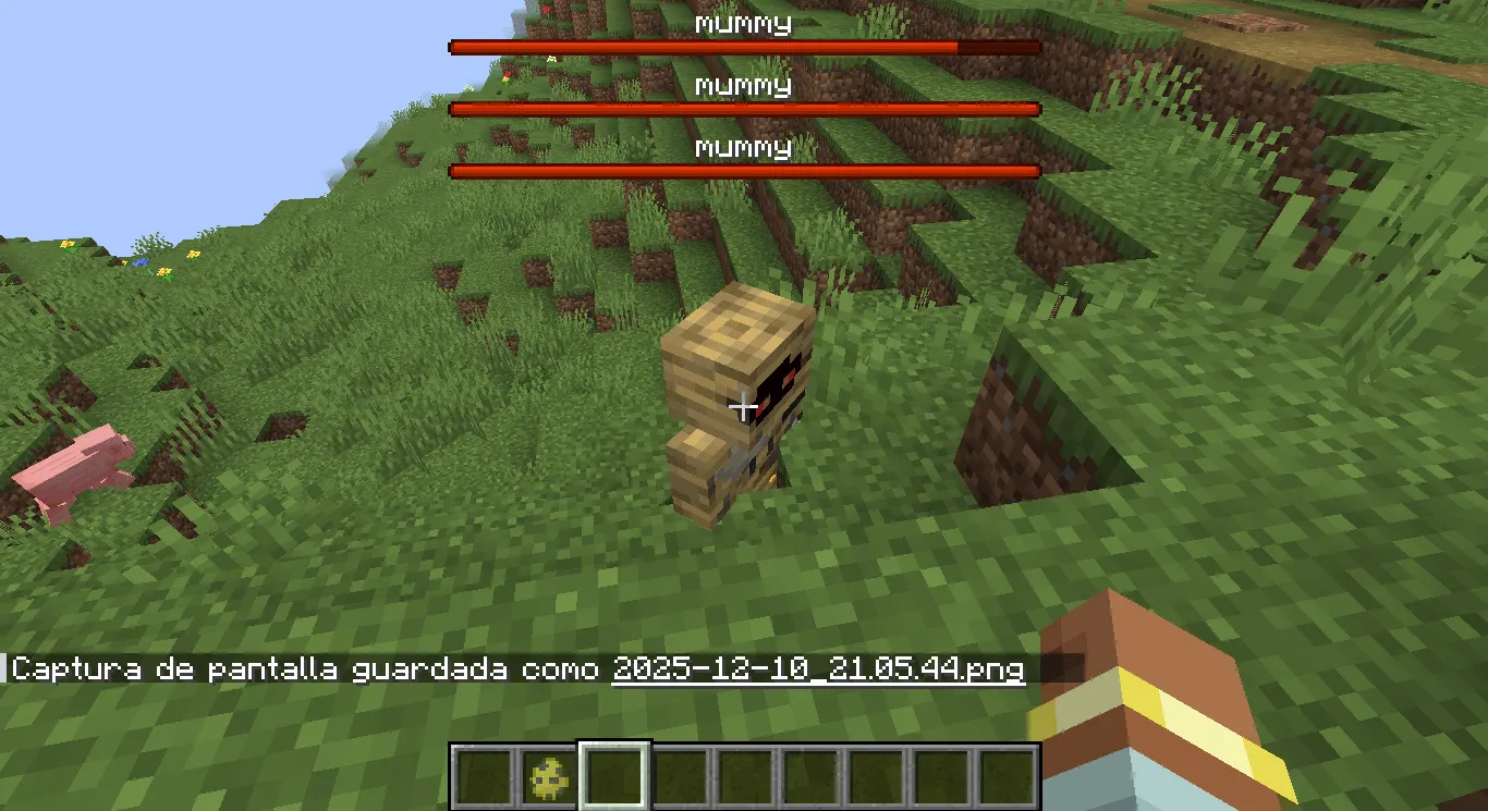 Veins of the Ancients — скриншот 3 (Моды, Minecraft)
