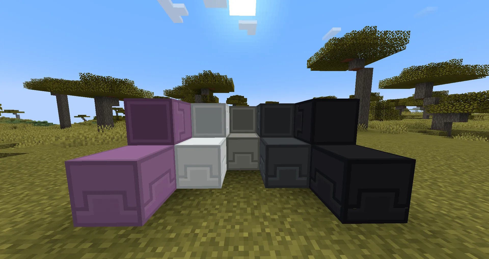 x3non's Simplistic Shulkers, Текстуры, Minecraft