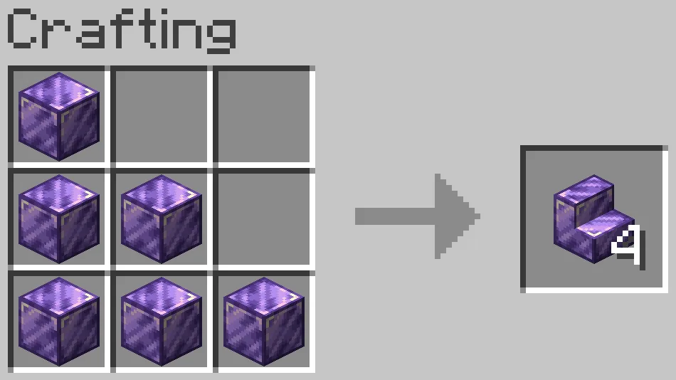 MG's Additional Amethyst — скриншот 5 (Моды, Minecraft)
