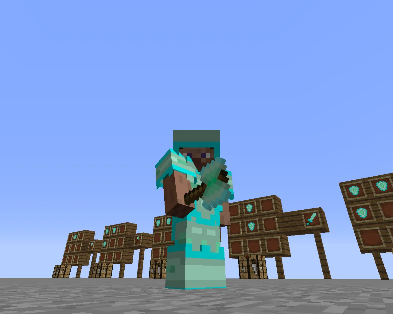 SupG NL's Crazy Mod, Моды, Minecraft