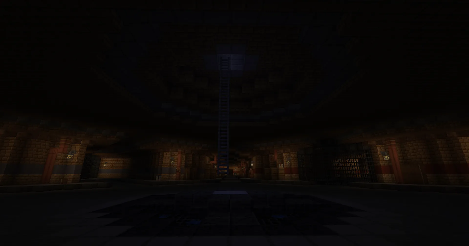 Sewers of Turmoil — скриншот 1 (Карты, Minecraft)