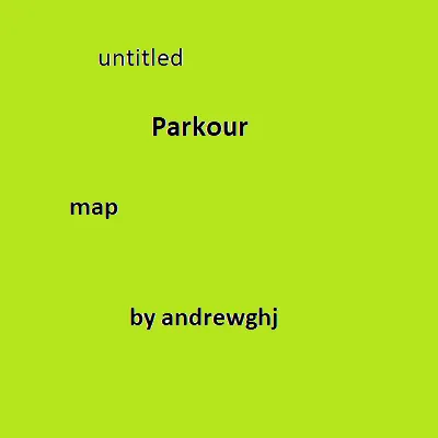 untitled Parkour map, Карты, Minecraft