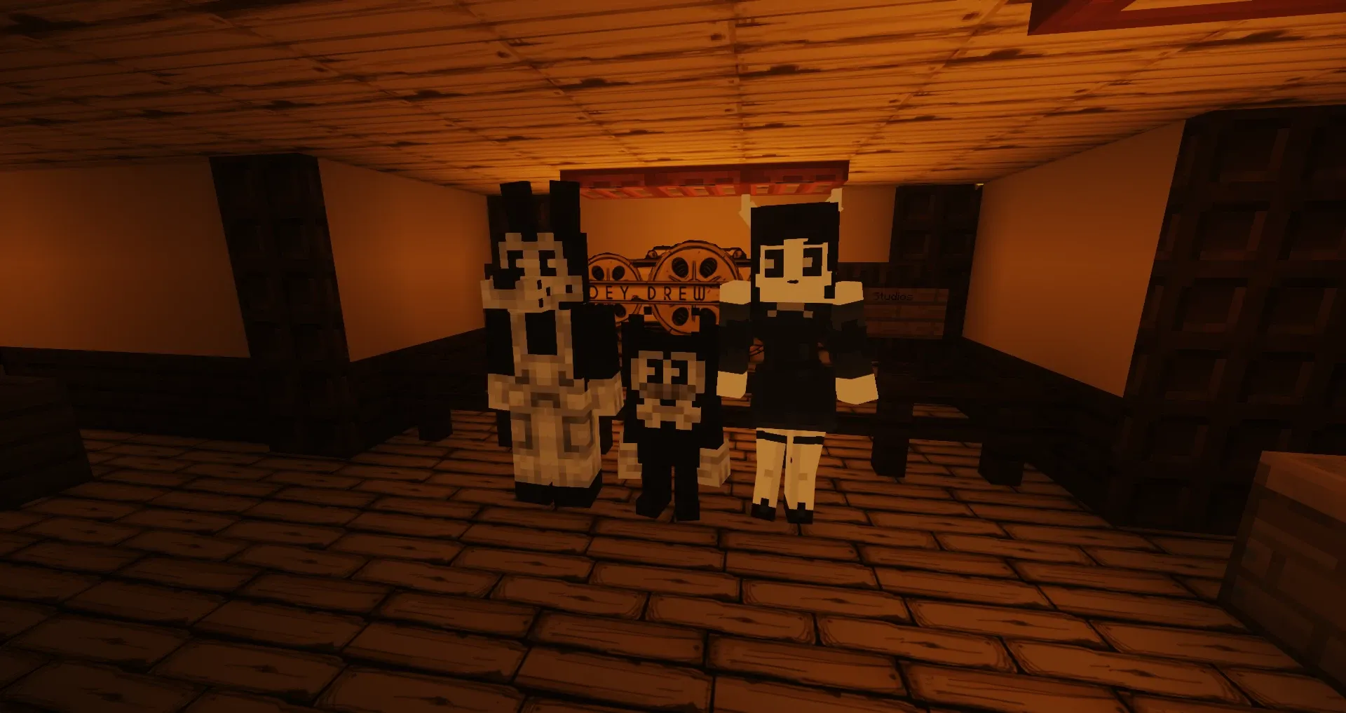 Batim Craft Revival (Bendy Mod), Моды, Minecraft