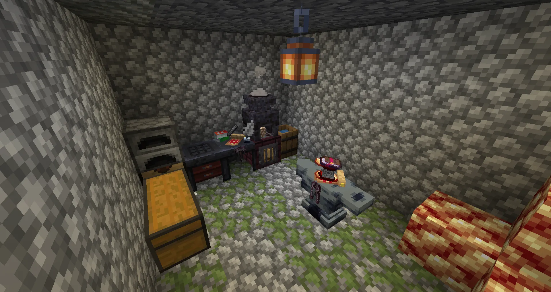 Armory of Destiny, Моды, Minecraft