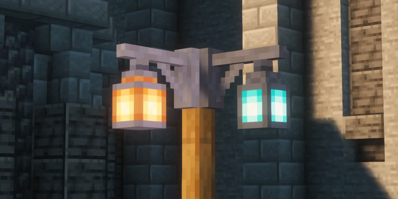 Light Up The Way - Emissive Amendments — скриншот 1 (Текстуры, Minecraft)