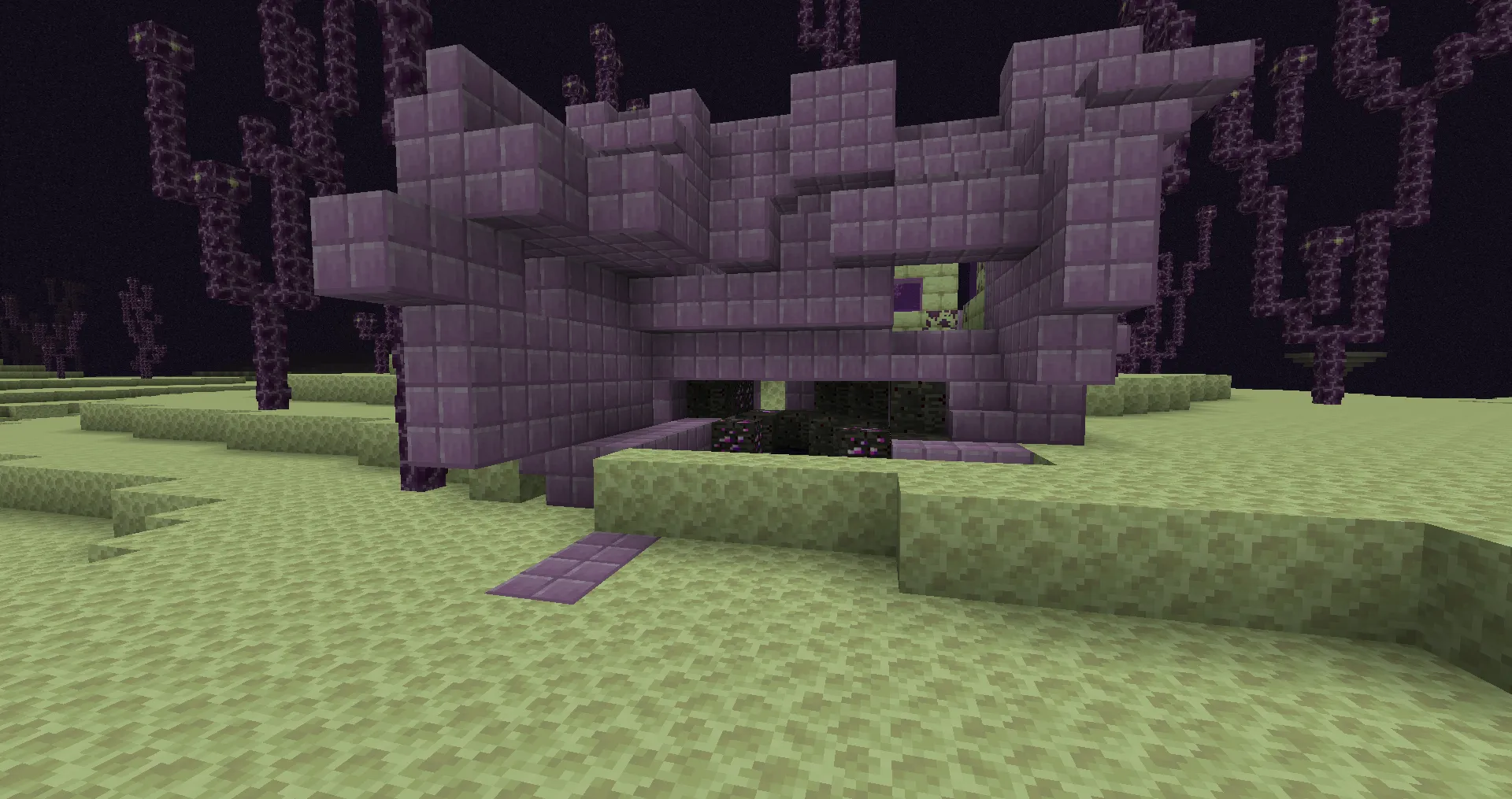 Enderite Crystal By Semi, Моды, Minecraft