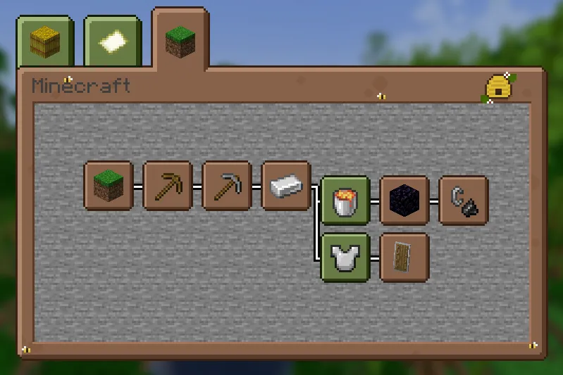 Buzzy Bee GUI 1.21 Adaptation — скриншот 4 (Текстуры, Minecraft)