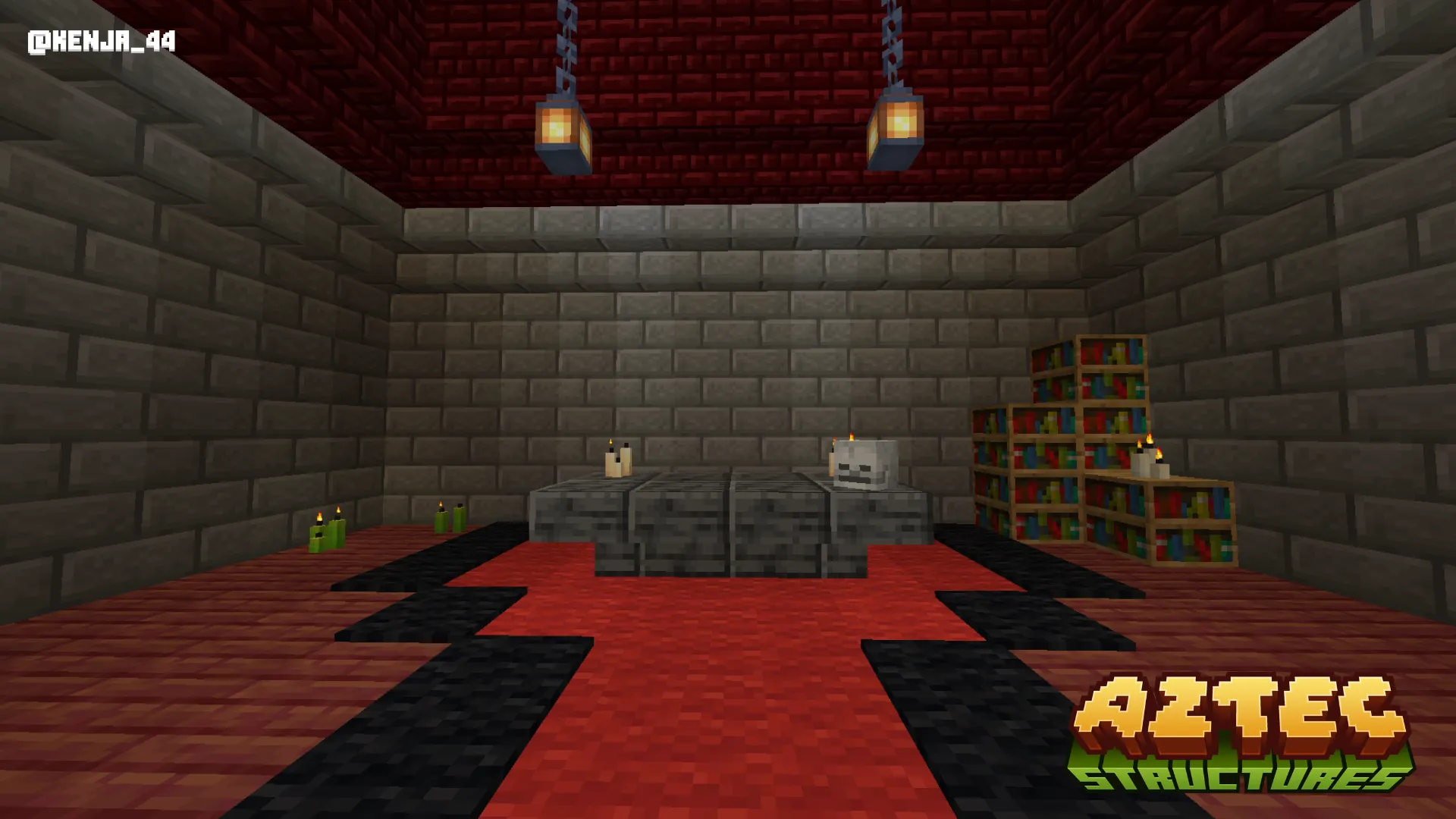 Aztec Structures, Моды, Minecraft