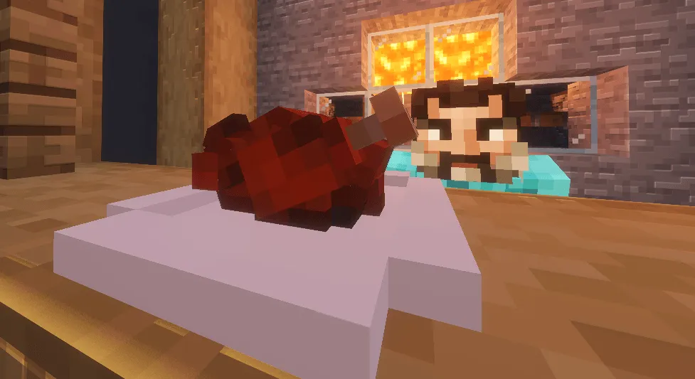 Steve's Lava Chicken — скриншот 5 (Текстуры, Minecraft)
