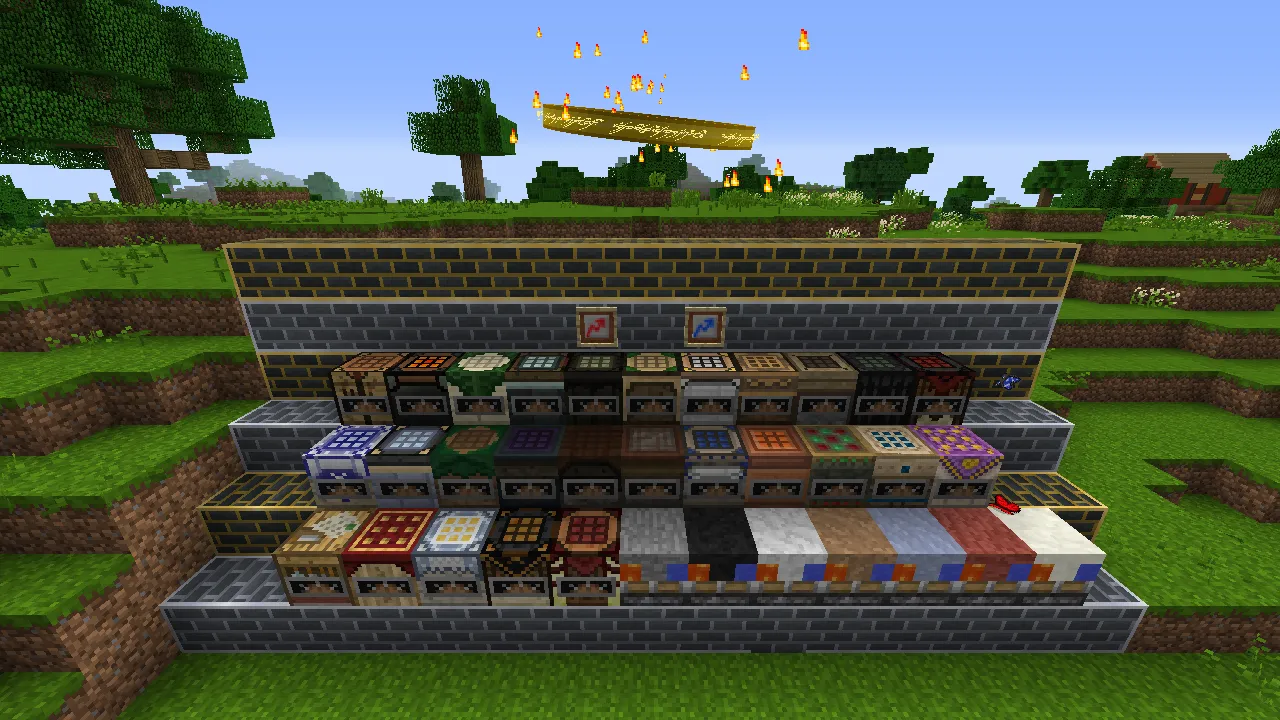 Middle-Earth Industry — скриншот 4 (Моды, Minecraft)