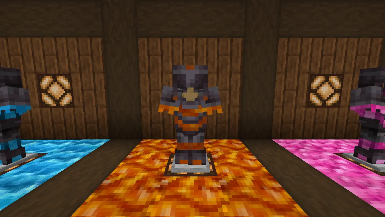 CrystalizedNetherite, Текстуры, Minecraft