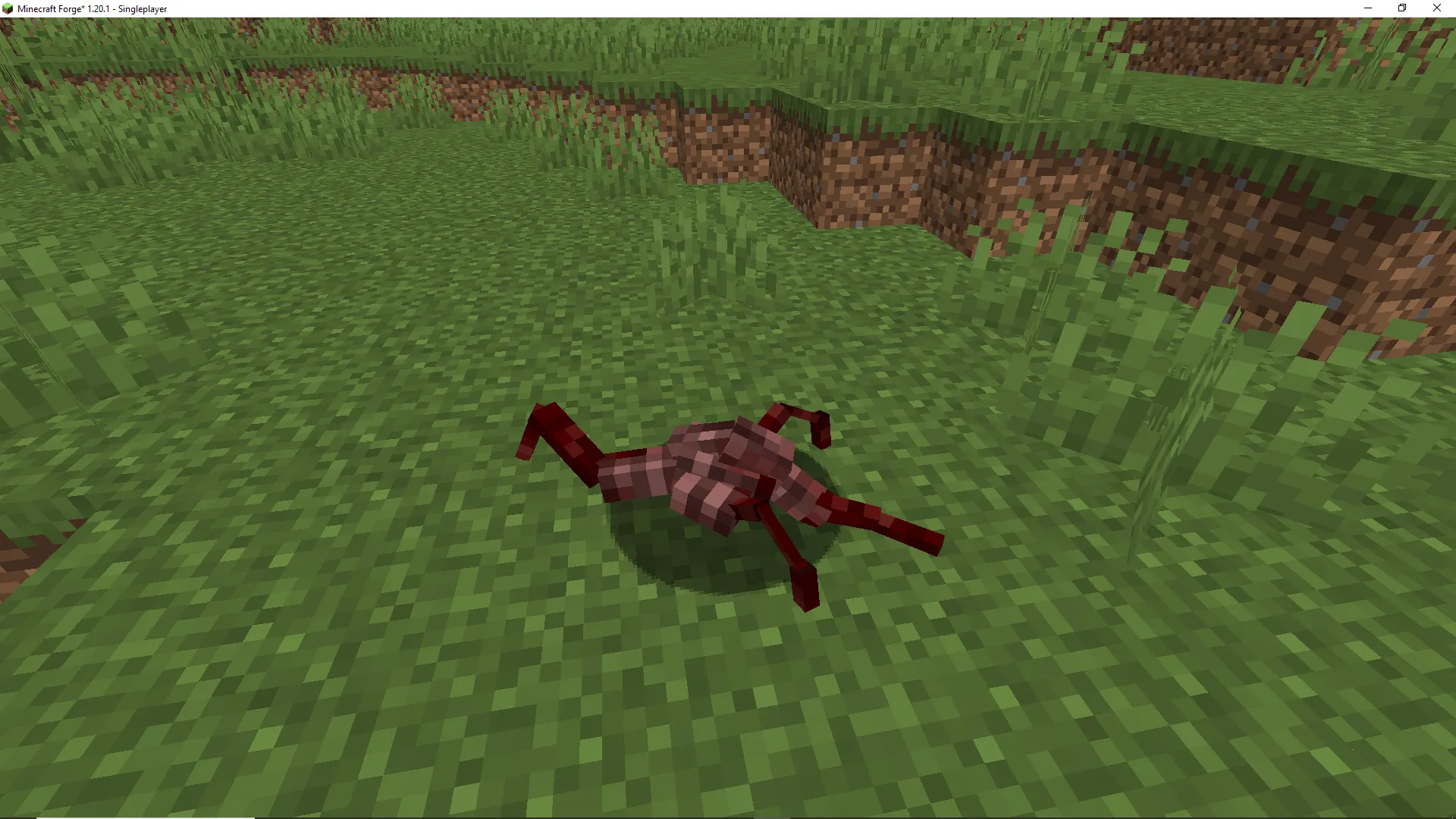 Thalassonecrothrix Infection, Моды, Minecraft