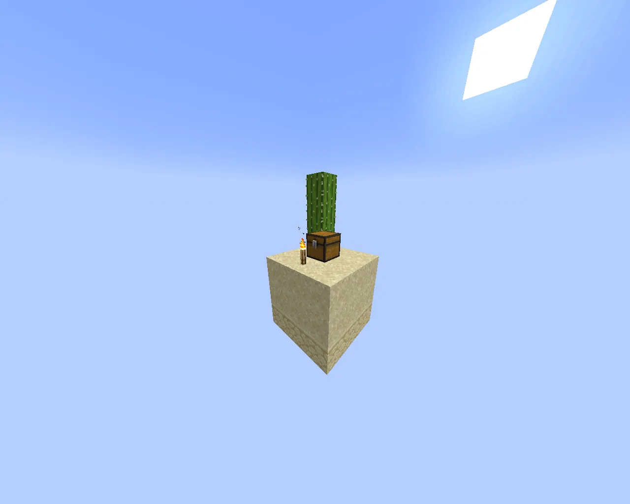 Stop's Skyblock World, Карты, Minecraft