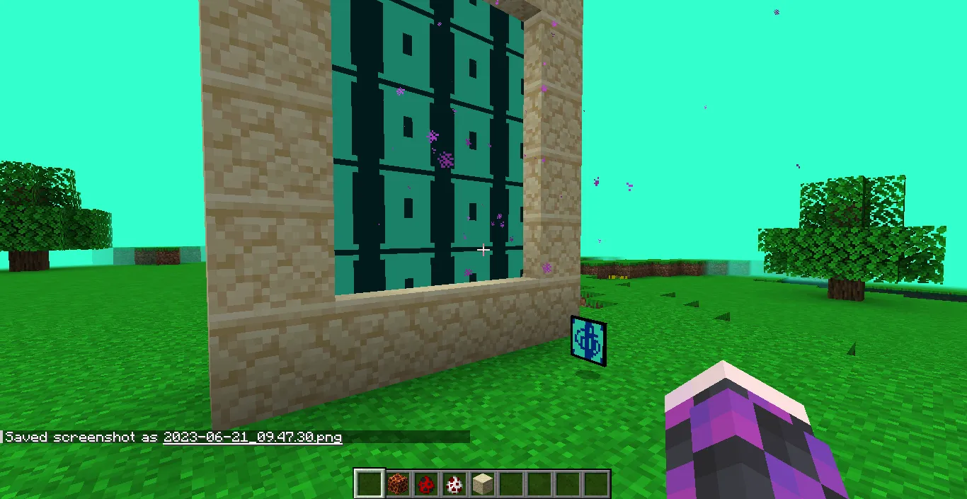 Japan land — скриншот 1 (Моды, Minecraft)