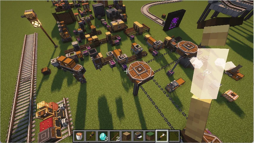 Create Fly, Моды, Minecraft