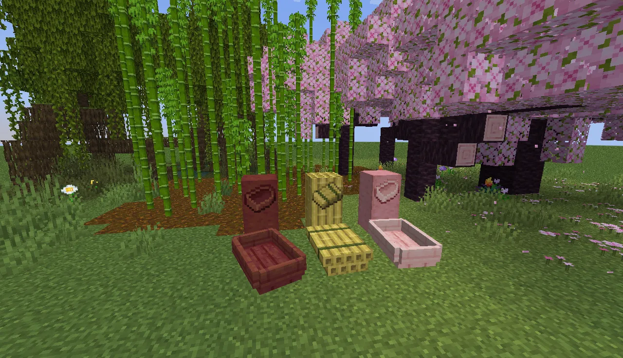 No More Oars!, Текстуры, Minecraft