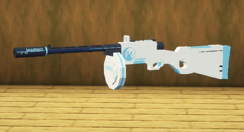 【TACZ】BlueArchive FPS Pack  JP — скриншот 7 (Кастомизации, Minecraft)