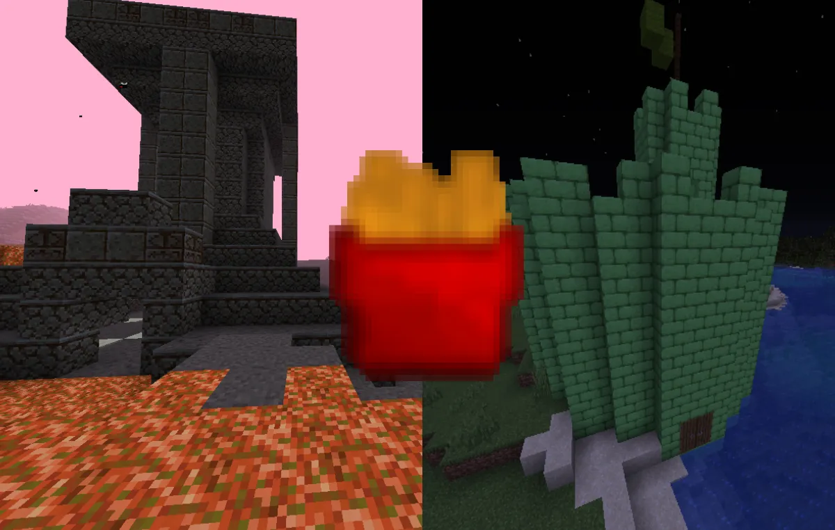 Freshly Fried Stuff — скриншот 1 (Моды, Minecraft)
