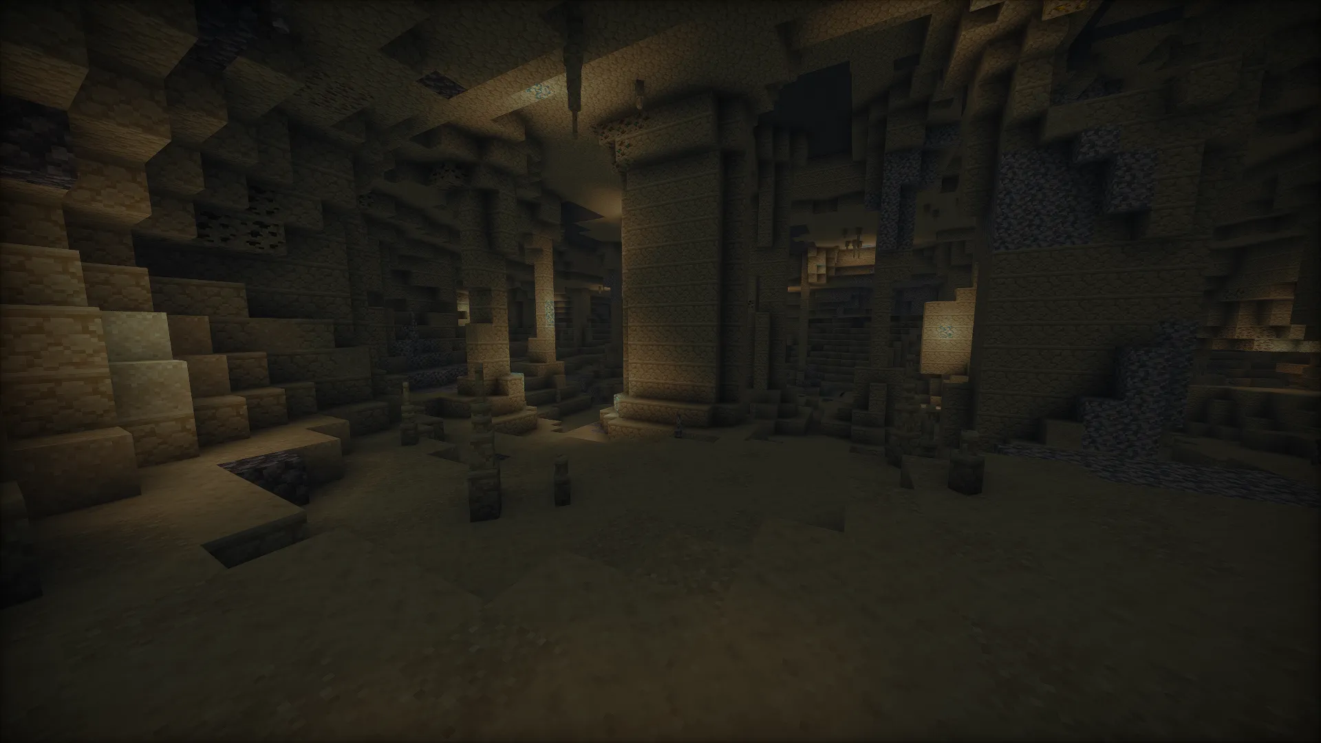 Subterranean Expansion | Cave Update — скриншот 2 (Моды, Minecraft)