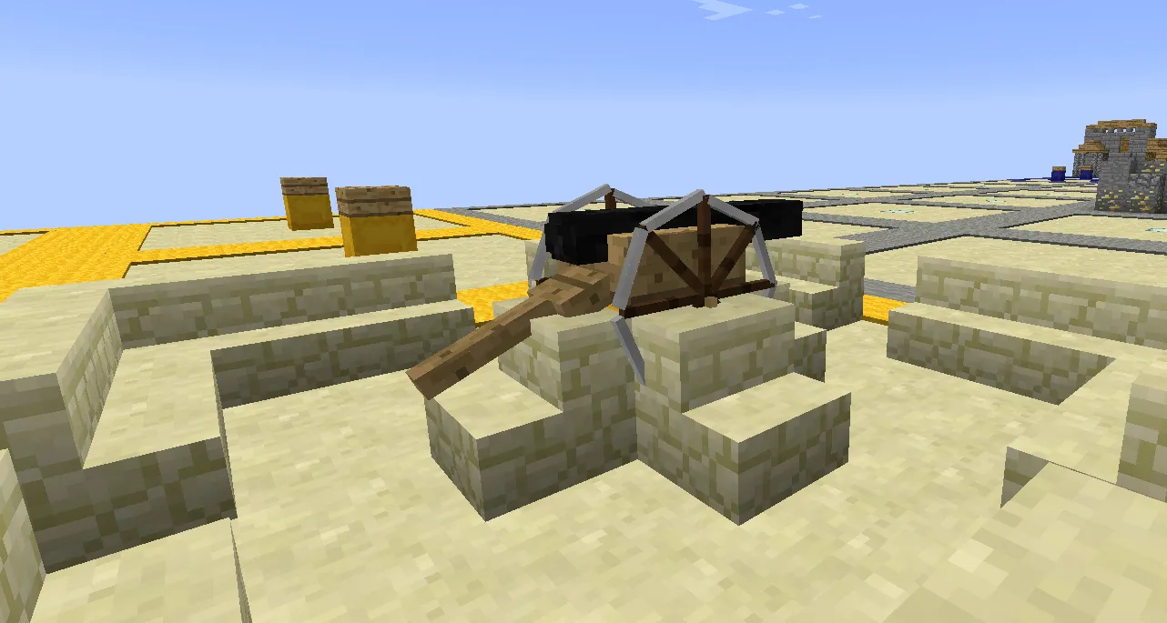 Age Of Gunpowder — скриншот 2 (Текстуры, Minecraft)