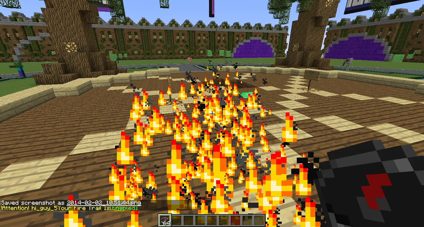 DonatorMenu — скриншот 1 (Плагины, Minecraft)