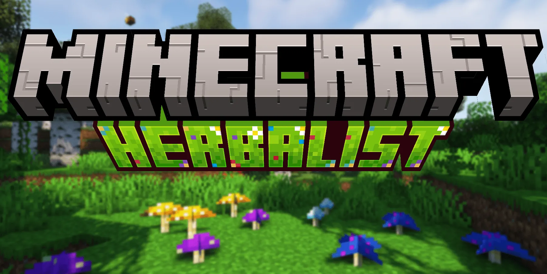 Herbalist, Моды, Minecraft