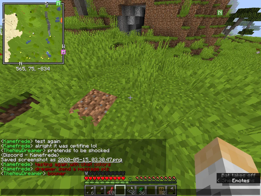 Chat Accessibility [FABRIC/FORGE], Моды, Minecraft