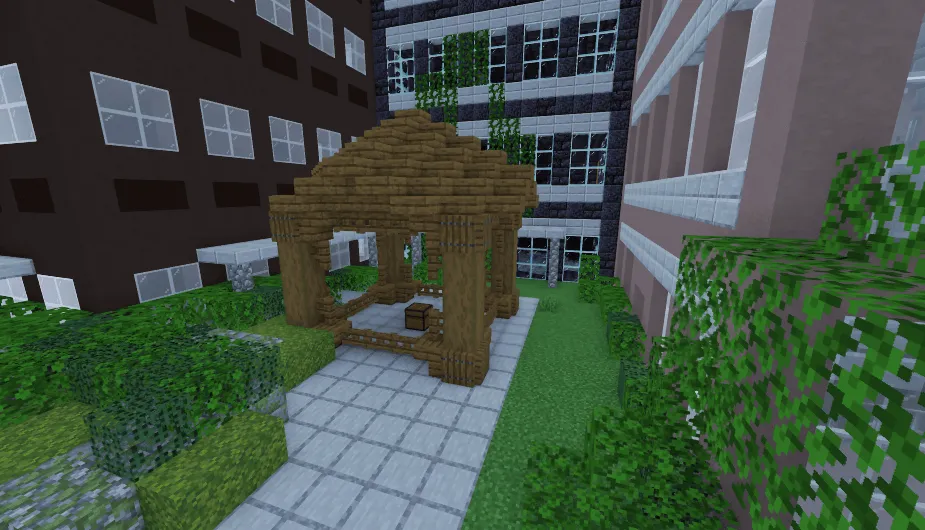 Silent Cities 🌆, Карты, Minecraft